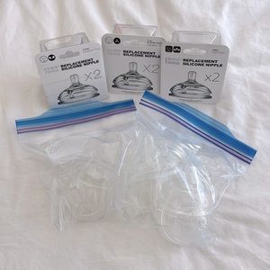 Como Tomo replacement nipples